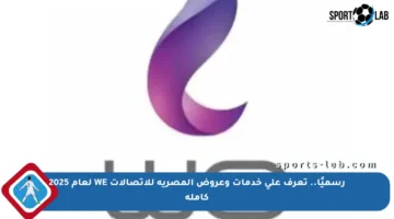 رسميًا.. تعرف على خدمات وعروض المصرية للاتصالات WE لعام 2025 كاملة
